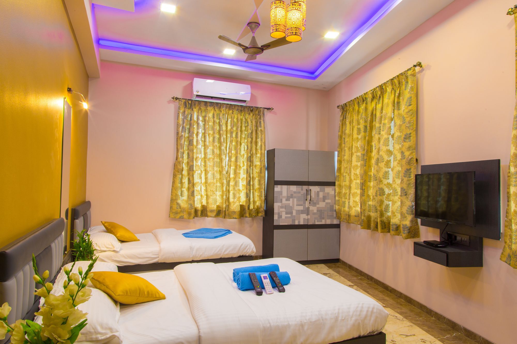 Hotel Tourister Bombay Exterior foto