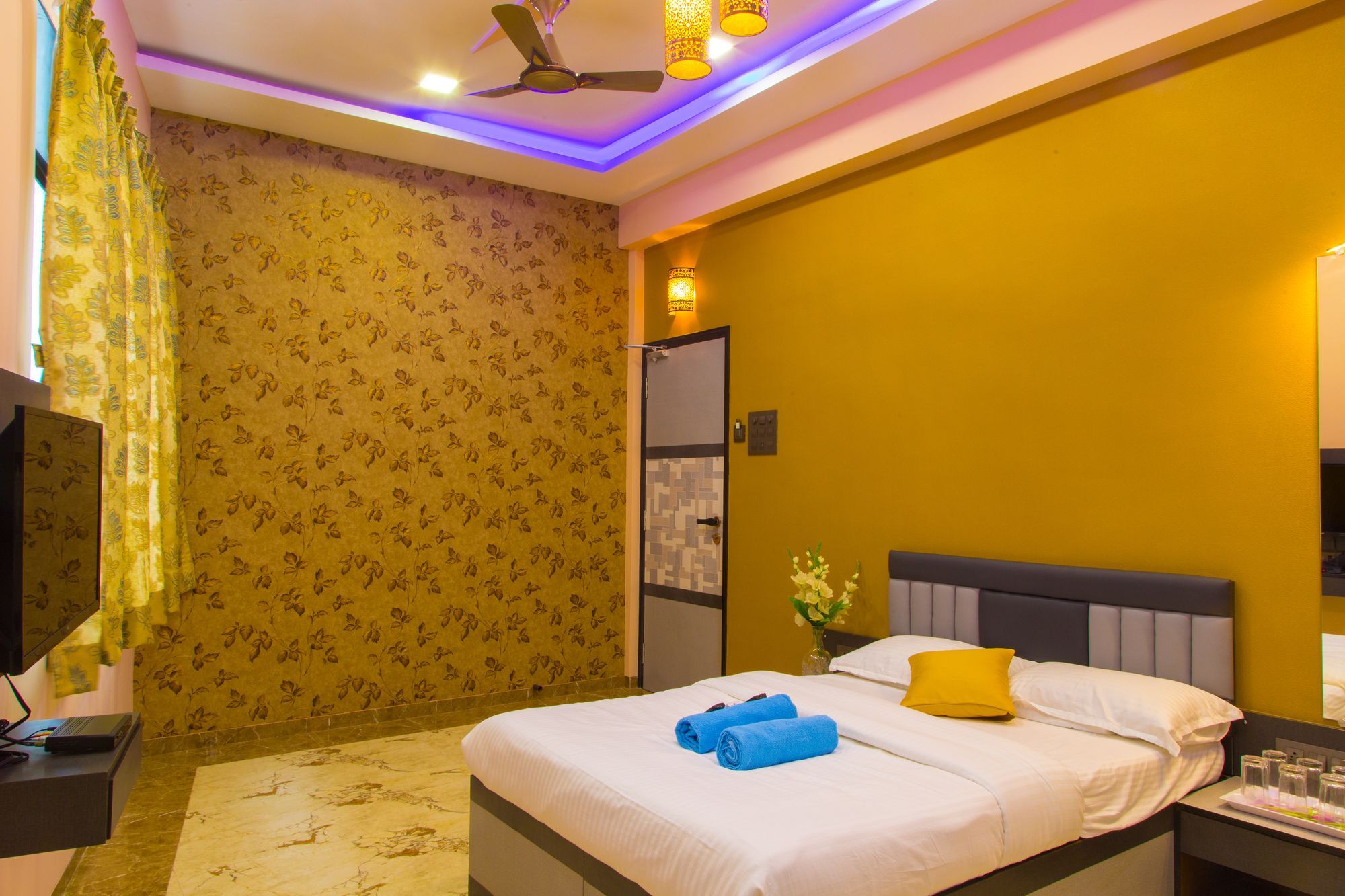 Hotel Tourister Bombay Exterior foto